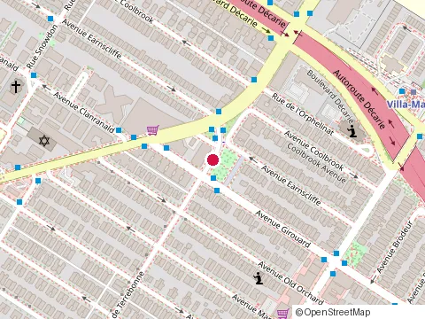 Location of Mackay Development Inc at 5435 Rue de Terrebonne, Montréal