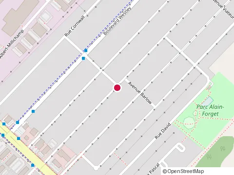 Location of Macon Profession Renovation at 4360 Rue de Kensington, Saint-Hubert