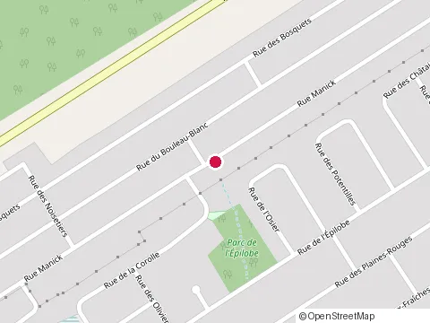 Location of Maçonneor Inc at 525 Rue Manick, Québec