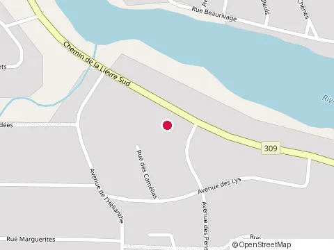 Location of Maçonnerie 2000 Inc at 2410 Rue Michel-Prévost, Mont-Laurier