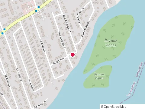 Location of Maconnerie Af Alary Inc at 250 Rue Marie-Victorin, Terrebonne
