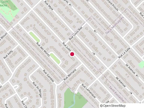 Location of Maconnerie At Inc at 560 Rue Judd, Saint-Eustache