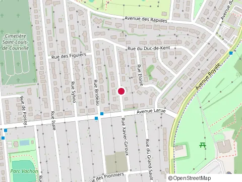 Location of Maconnerie Beauport Enr at 95 Rue du Père Giroux, Québec