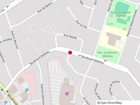 Location of Maconnerie Bel Ouvrage Inc at 8985 boulevard Mathieu, Québec