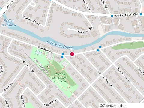 Location of Maconnerie Bertrand Inc at 330 Rue Boileau, Saint-Eustache