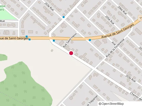 Location of Maçonnerie Bill at 81 Chem. des Dubois, Shawinigan