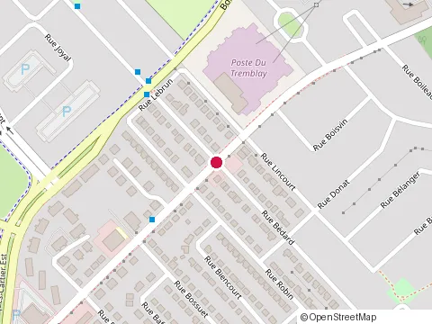 Location of Maçonnerie Bilodeau at 2327 Rue Bédard, Longueuil