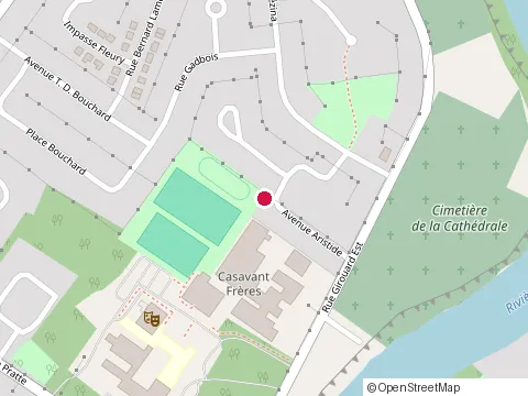 Location of Maconnerie Bouffard Inc at 1650 avenue Aristide, Saint-Hyacinthe