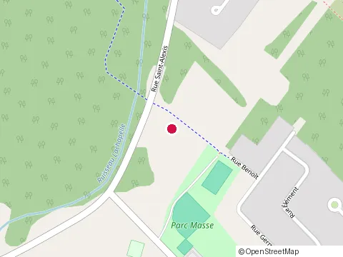 Location of Maçonnerie Boulay Inc at 1790 Rue de Prague, Trois-Rivières
