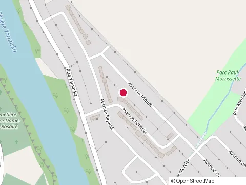 Location of Maconnerie Brodeur at 11870 avenue Rigaud, Saint-Hyacinthe