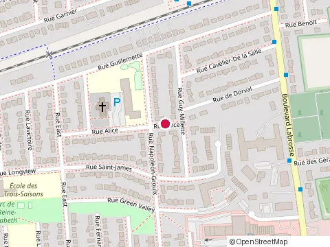 Location of Maçonnerie C.l. et Fils at 312 Rue Alice, Gatineau
