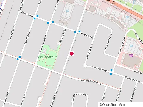Location of Maconnerie Camille Vezina Inc. at 25 Rue Laplante, Saint-Constant