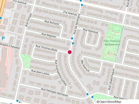 Location of Maconnerie Colossal Inc at Rue Victoria, Montréal