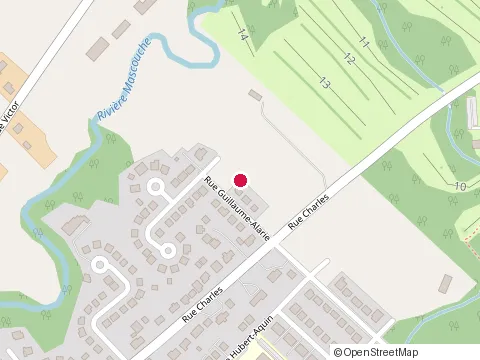 Location of Maconnerie Cpm Inc at 14200 Rue Guillaume-Alarie, Mirabel