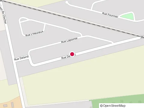 Location of Maçonnerie Csl at 309 Rue Deland, Saint-Jean-sur-Richelieu