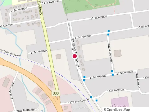 Location of Maconnerie Cyr & Fils Inc at 2203 boulevard Maurice, Saint-Jérôme