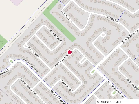 Location of Maçonnerie Dna Inc at 26 Rue de Rochefort, Blainville