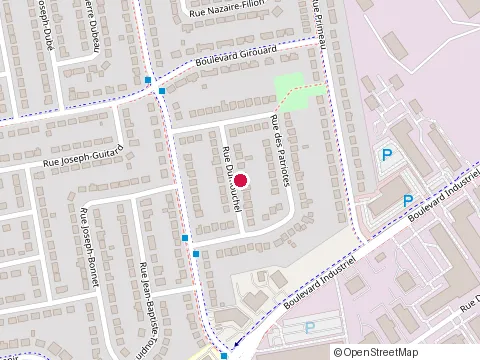 Location of Maconnerie du Nord at 585 Rue Dumouchel, Saint-Eustache