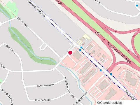 Location of Maçonnerie Elite Plus at 7050 Rue Amyot, Trois-Rivières