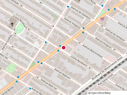 Location of Maçonnerie Eric Provost Inc. at 6165 Sherbrooke St W #206, Montréal