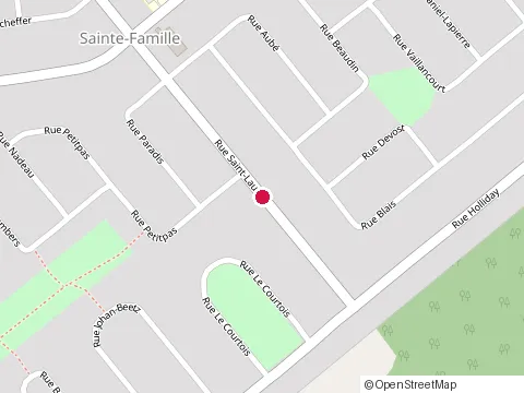 Location of Maconnerie Experts at 192 Evangeline Ch, Sept-Îles