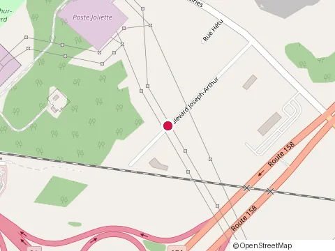 Location of Maçonnerie Globensky Inc. at 690 Bd Joseph Arthur, Joliette