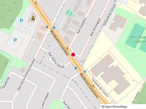 Location of Maçonnerie Grand-Duc at 2860 Rue Quevillon #205, Saint-Hubert