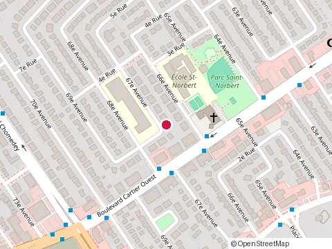 Location of Maçonnerie Iqbal Montréal Inc at 441 Avenue 67, Laval