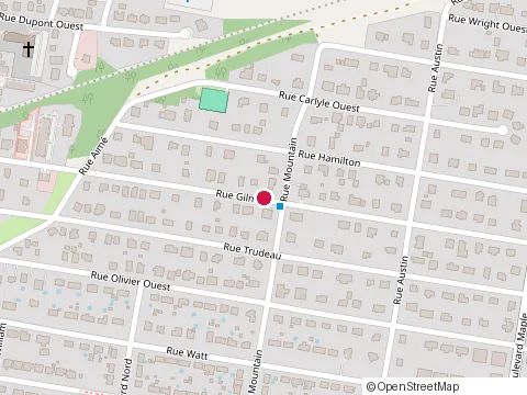 Location of Maçonnerie J Lapointe at 72 Rue Gilmour, Châteauguay