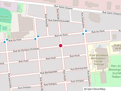 Location of Maçonnerie Jcs at 306 Rue Houle, Marieville