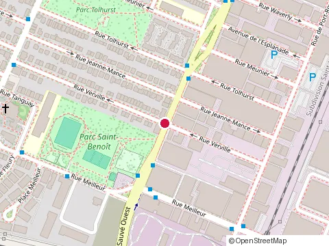 Location of Maçonnerie Jd Inc. at 9950 Rue Verville, Montréal