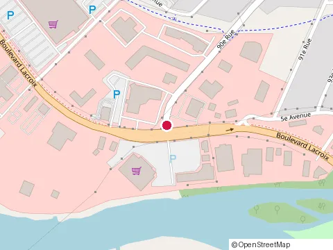 Location of Maconnerie Jmd Enr at 750 90E St, Saint-Georges