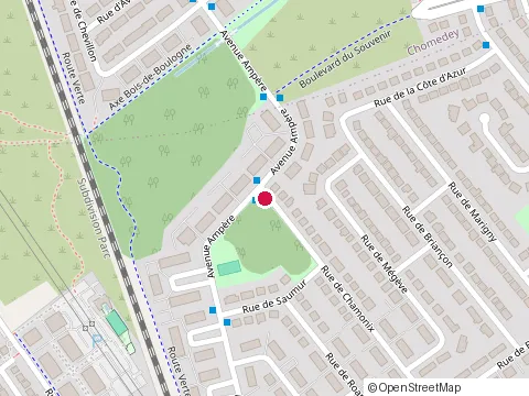 Location of Maçonnerie Jo Coté Inc. at 535 Rue de Chamonix, Laval