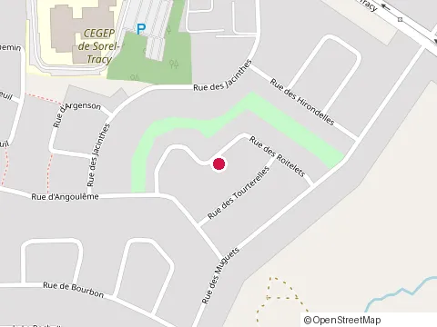 Location of Maconnerie Joyal at 8300 des Muguets Rue, Sorel-Tracy