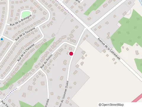 Location of Maçonnerie Jpb - Entrepreneur en Maçonnerie À Rimouski at 76 Rue du Poitou, Rimouski