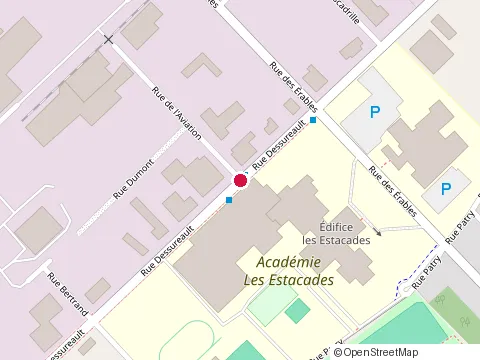 Location of Maconnerie l N Beaudoin Inc at 217 Dessureault Rue, Trois-Rivières