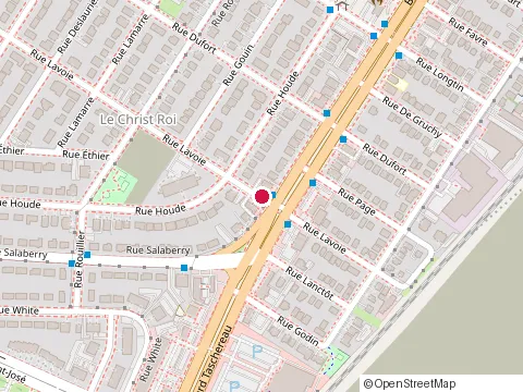 Location of Maconnerie Laprairie Inc at 470 Rue Lavoie, La Prairie