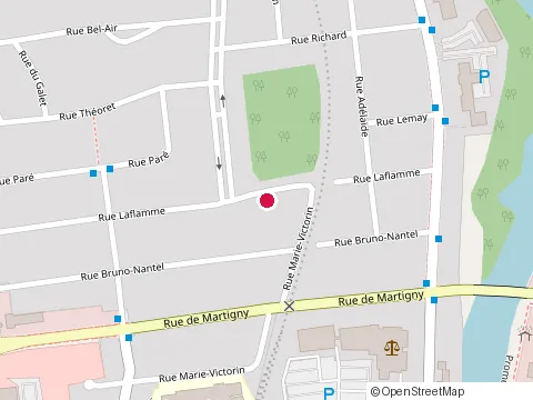 Location of Maçonnerie Laurentides Inc. at 59 Rue Laflamme, Saint-Jérôme