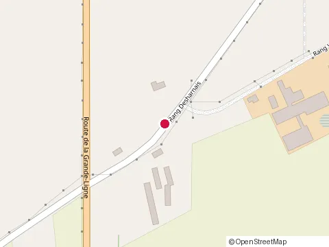 Location of Maconnerie Lavigne & Frere Inc at 299 Rang Desharnais, Victoriaville