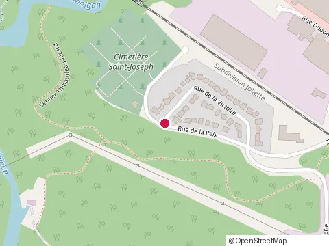 Location of Maconnerie Mac Inc at 1398 Rue de la Victoire, Shawinigan