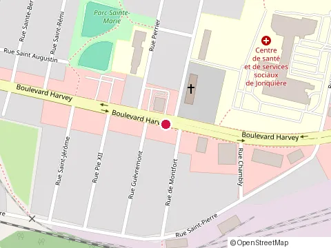 Location of Maconnerie Maltais at 3691 Bd Harvey Suite 204, Jonquière
