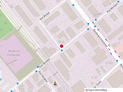 Location of Maconnerie Marc-Andre Inc at 1319 Rue Bergar, Laval