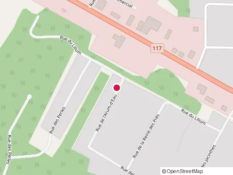 Location of Maconnerie Marco Lussier at 2440 Rue de l'Arum d'Eau, Mont-Laurier