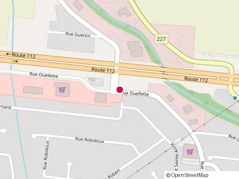Location of Maconnerie Mb Rive-Sud Enr at 574 Rue Bernard, Marieville