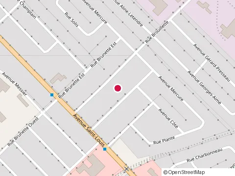 Location of Maconnerie Michel Fortin at 855 Rue Brouillette, Saint-Hyacinthe