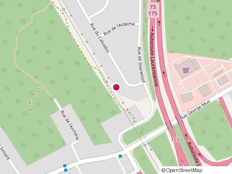 Location of Maconnerie Michel Gosselin Inc at 421 Rue du Calvados, Québec