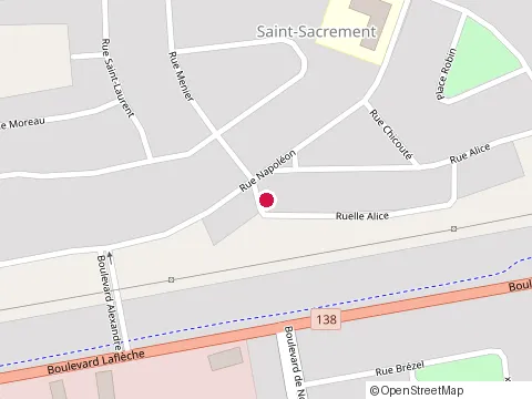 Location of Maconnerie Mingan Inc at 2397 Rue Alice, Baie-Comeau