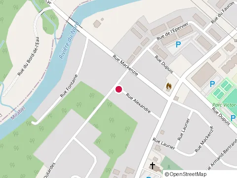 Location of Maconnerie Mirabel (2003) Inc at 9931 Rue des Outardes, Mirabel
