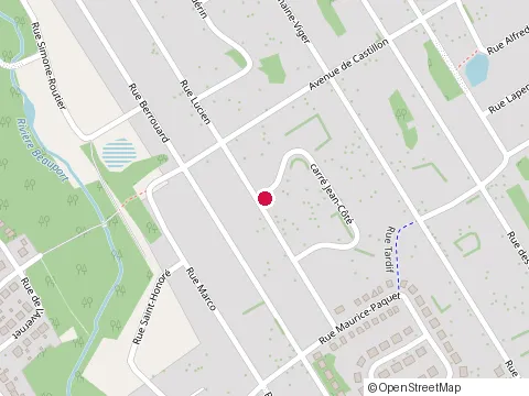 Location of Maconnerie Morgan Inc at 104 Carre Jean-Cote, Québec