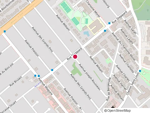 Location of Maçonnerie Murphy | Maçonnerie Québec at 1392 avenue Joseph-Rousseau, Québec